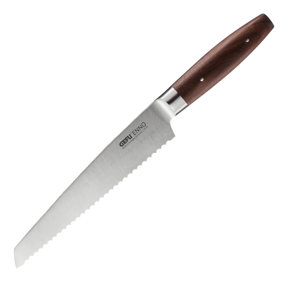 Mes Gefu Broodmes Enno 21 Cm Bruin