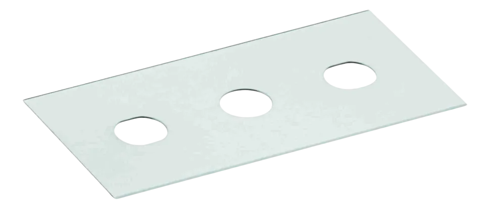 Mes Keramische Kookplaatschraver Rösle 6 cm Zilver (Set van 10 Stuks)