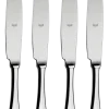 Mepra Mes Steak Knives Zilver (4-delig) New