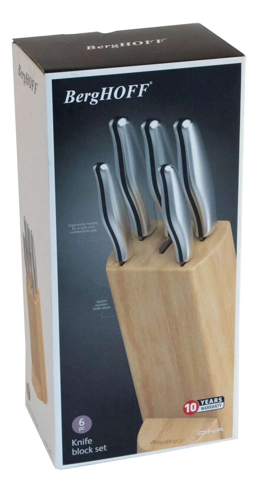 BergHOFF Messenblok DiNA Entity (6-Delig)
