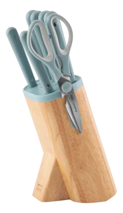 BergHOFF Messenblok Leo Line Gints Slate (7-delig) Outlet