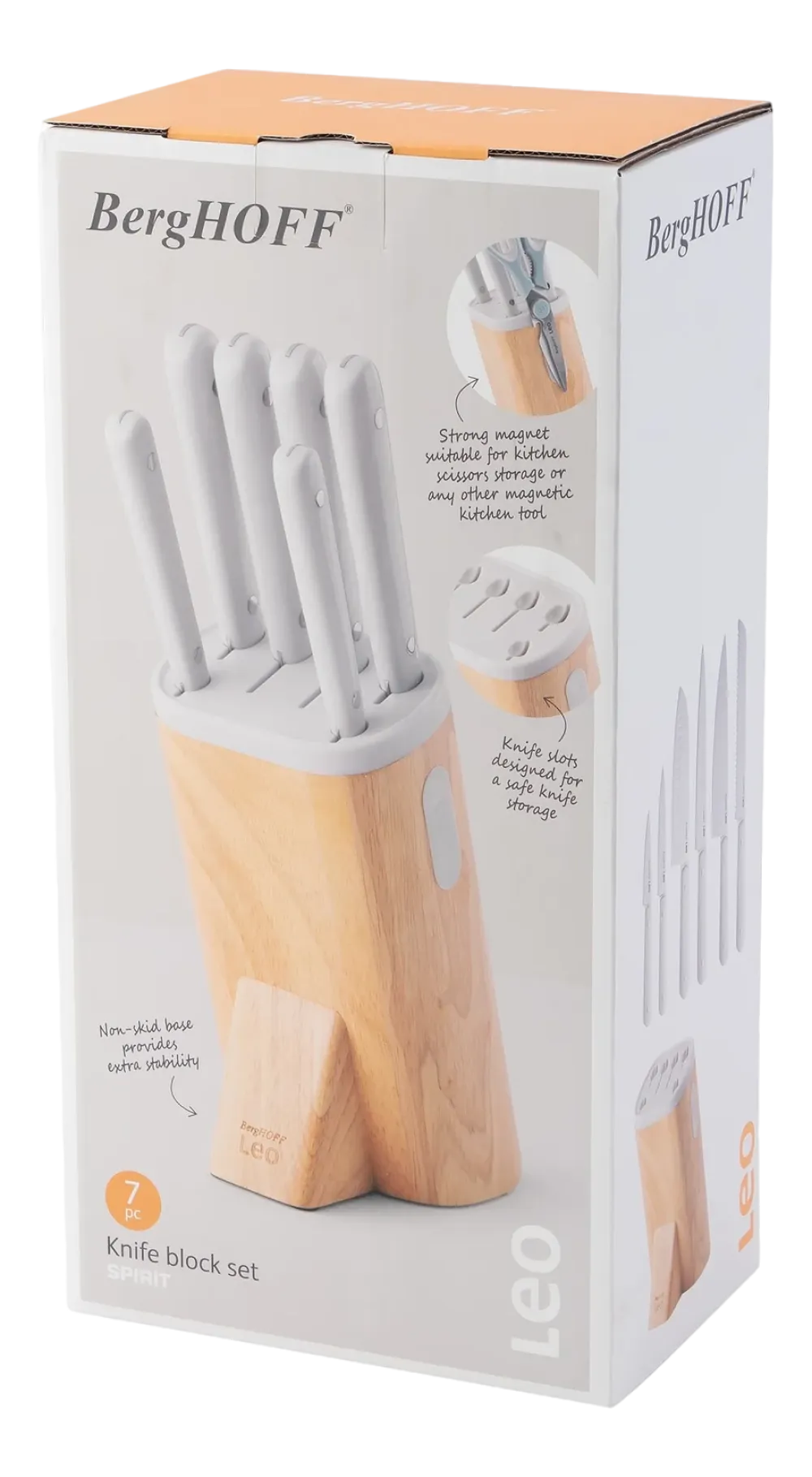 BergHOFF Messenblok Leo Line Gints Spirit (7-delig) Sale