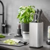Messenblok Gefu Insiem Zilver
