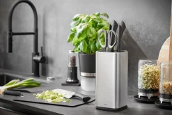 Messenblok Gefu Insiem Zilver