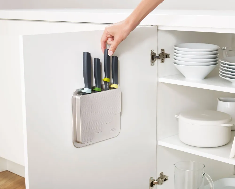 Joseph Joseph Messenblok DoorStore Blauw (4-Delig) Clearance