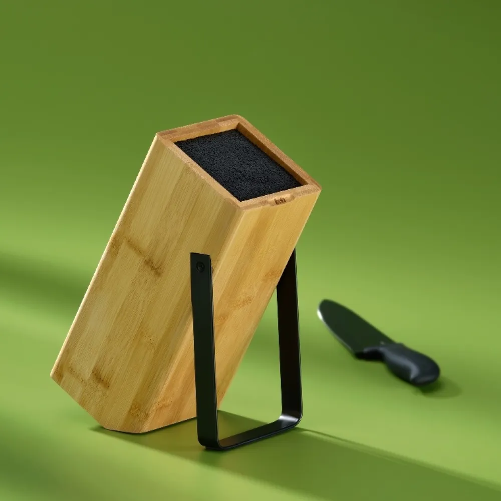 Kela Messenblok Kiril Zwart (Leeg)