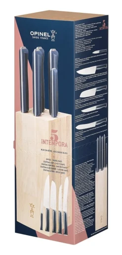 Opinel Messenblok Intempora Beukenhout (6-Delig) Outlet