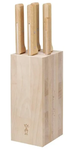 Opinel Messenblok Parallele Bread Beukenhout (6-Delig) Online