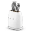 Smeg Messenblok 50's Style Wit (7-Delig) Discount