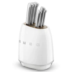 Smeg Messenblok 50's Style Wit (7-Delig) Discount