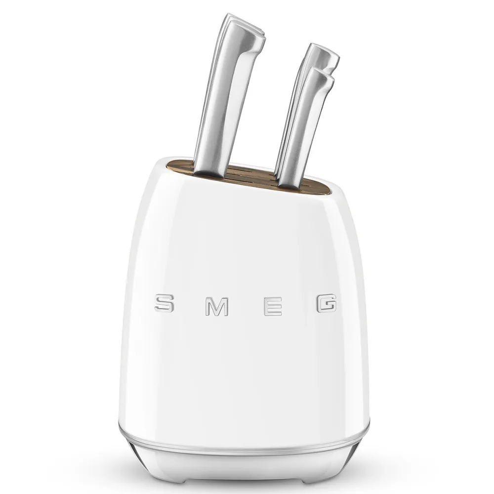 Smeg Messenblok 50's Style Wit (7-Delig) Discount