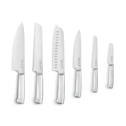 Smeg Messenblok 50's Style Wit (7-Delig) Discount