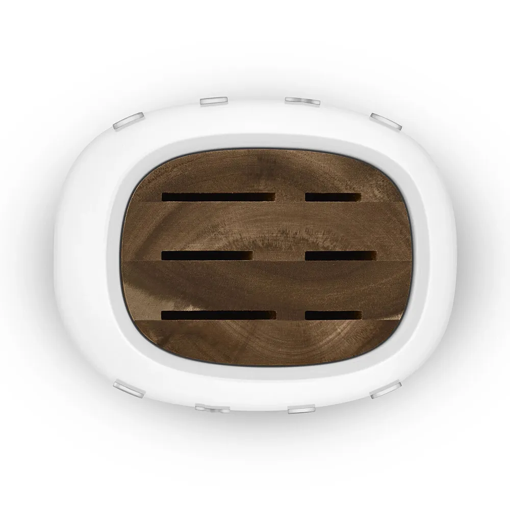 Smeg Messenblok 50's Style Wit (7-Delig) Discount