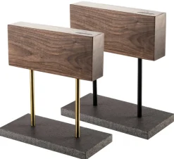 Style de Vie Messenblok Magnetisch Walnoot