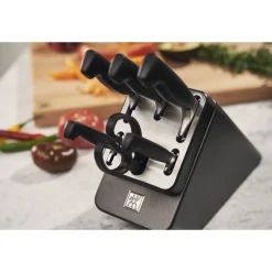 Zwilling Messenblok Four Star Met Slijpfunctie (7-Delig) Sale