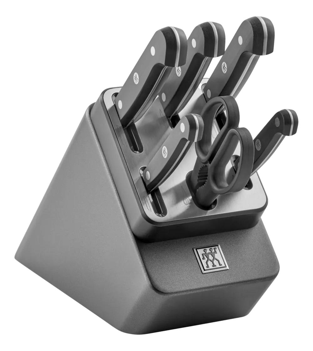 Zwilling Messenblok Gourmet Met Slijpfunctie (7-Delig) Clearance