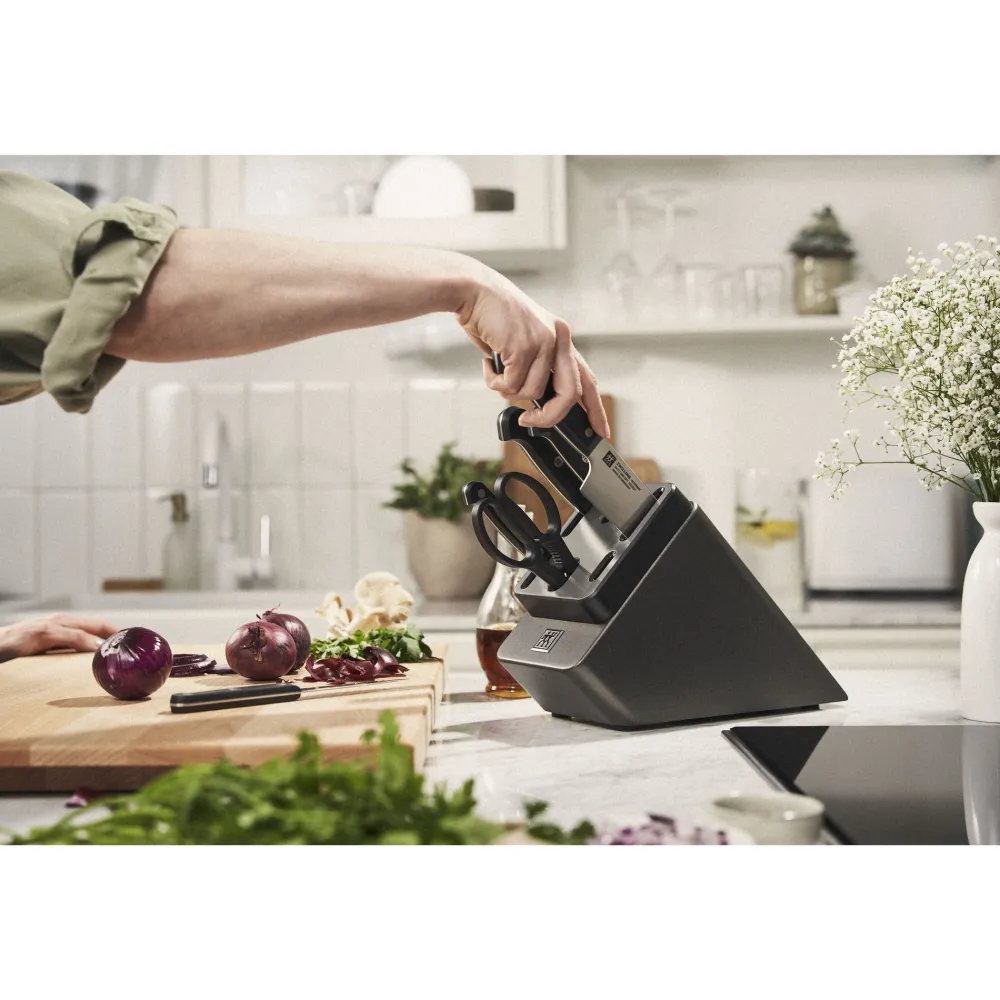 Zwilling Messenblok Gourmet Met Slijpfunctie (7-Delig) Clearance