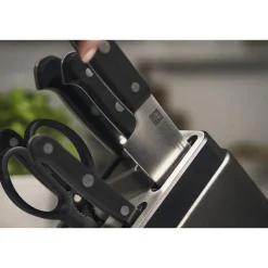 Zwilling Messenblok Gourmet Met Slijpfunctie (7-Delig) Clearance
