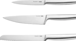 Messenset BergHOFF Leo Line Legacy Classic (3-delig)