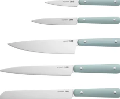 Messenset BergHOFF Leo Line Slate Complete (5-delig)