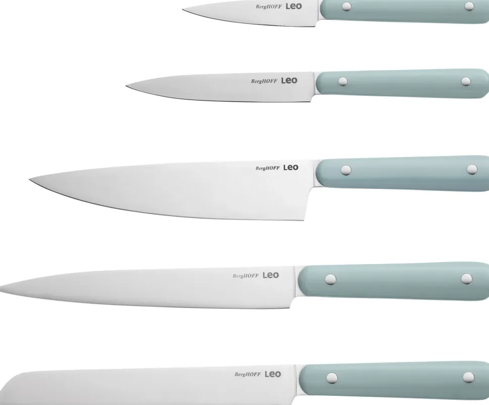 Messenset BergHOFF Leo Line Slate Complete (5-delig)