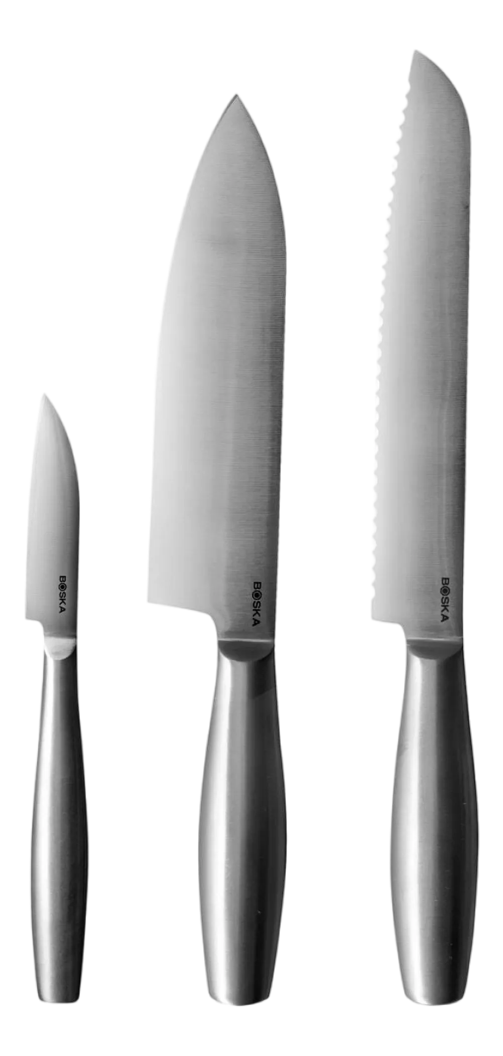 Boska Messenset Copenhagen Silver (Set van 3) Clearance