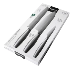 Boska Messenset Copenhagen Silver (Set van 3) Clearance