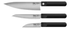 Fissler Messenset ProCut Black (3-Delig)