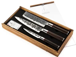 Messenset Forged Sebra (3-delig)