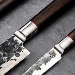 Messenset Forged Sebra (3-delig)
