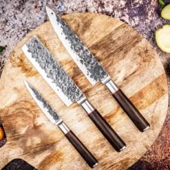 Messenset Forged Sebra (3-delig)