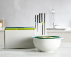 Messenset Joseph Joseph Duo Knife Block Set Multi (5-delig)