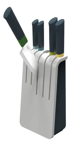 Messenset Joseph Joseph Duo Knife Block Set Multi (5-delig)