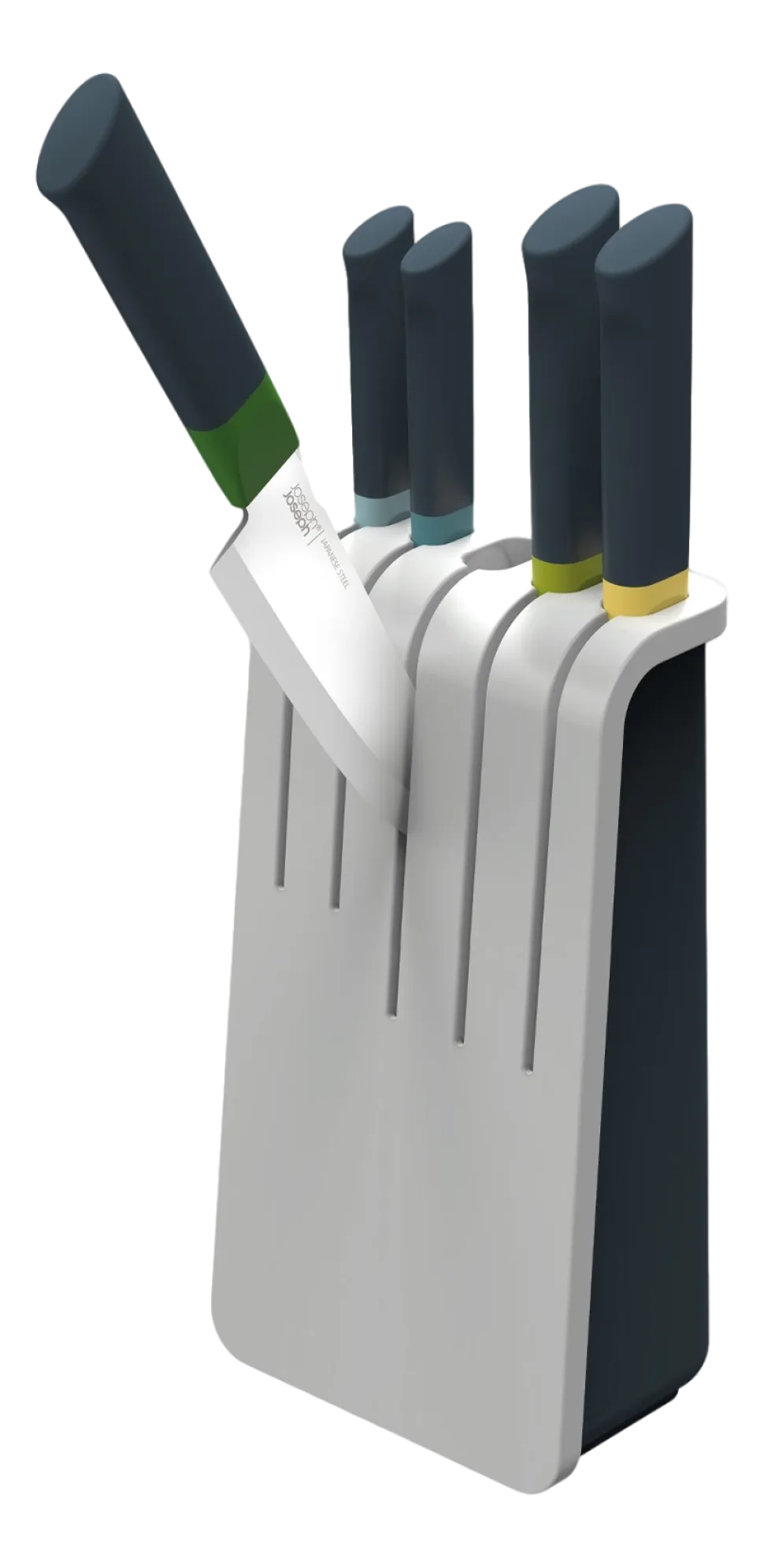 Messenset Joseph Joseph Duo Knife Block Set Multi (5-delig)