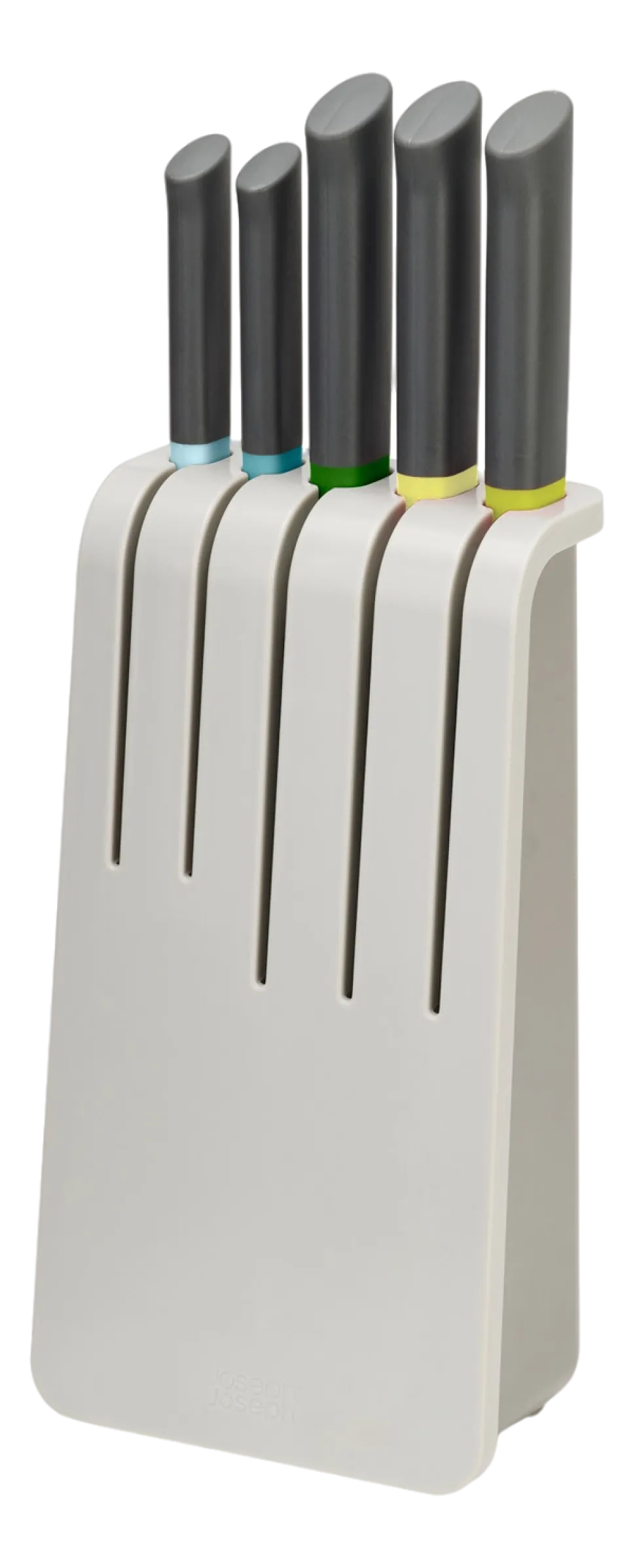Messenset Joseph Joseph Duo Knife Block Set Multi (5-delig)