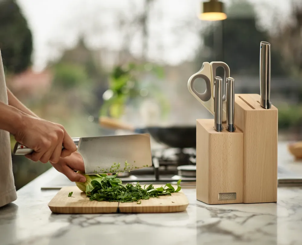 Joseph Joseph Messenset Elevate Fusion Bruin (5-delig) Outlet