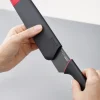 Messenset Joseph Joseph Slice & Sharpen Rood Zwart (2-delig)
