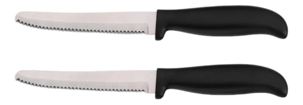 Messenset Kela Scarpido Snack Zilver (Set van 2)