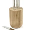 Serax Messenset Base Cutlery By Piet Boon Steel Grey (5-delig) Online