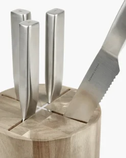 Serax Messenset Base Cutlery By Piet Boon Steel Grey (5-delig) Online