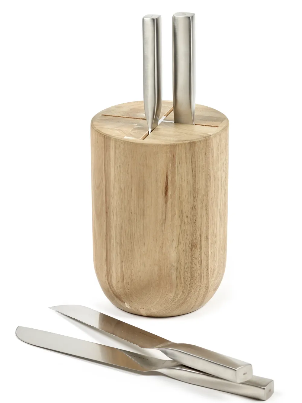 Serax Messenset Base Cutlery By Piet Boon Steel Grey (5-delig) Online
