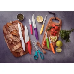 Tramontina Messenset Plenus Pizza Zilver (8-Delig) Hot
