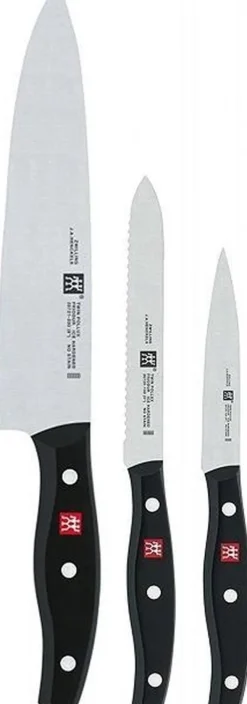 Messenset Zwilling Twin Pollux (3-Delig)