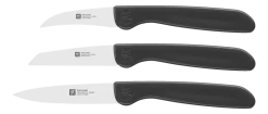 Zwilling Messenset Zwart (3-Delig) Outlet