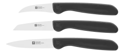 Zwilling Messenset Zwart (3-Delig) Outlet