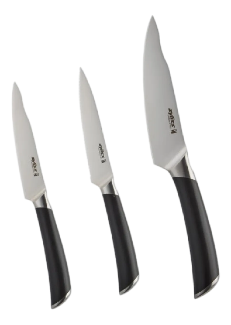 Messenset Zyliss Comfort Pro Black (3-delig)