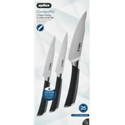 Messenset Zyliss Comfort Pro Black (3-delig)