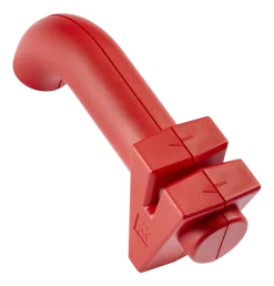 Messenslijper Zwilling Twinsharp Rood 16,5 cm