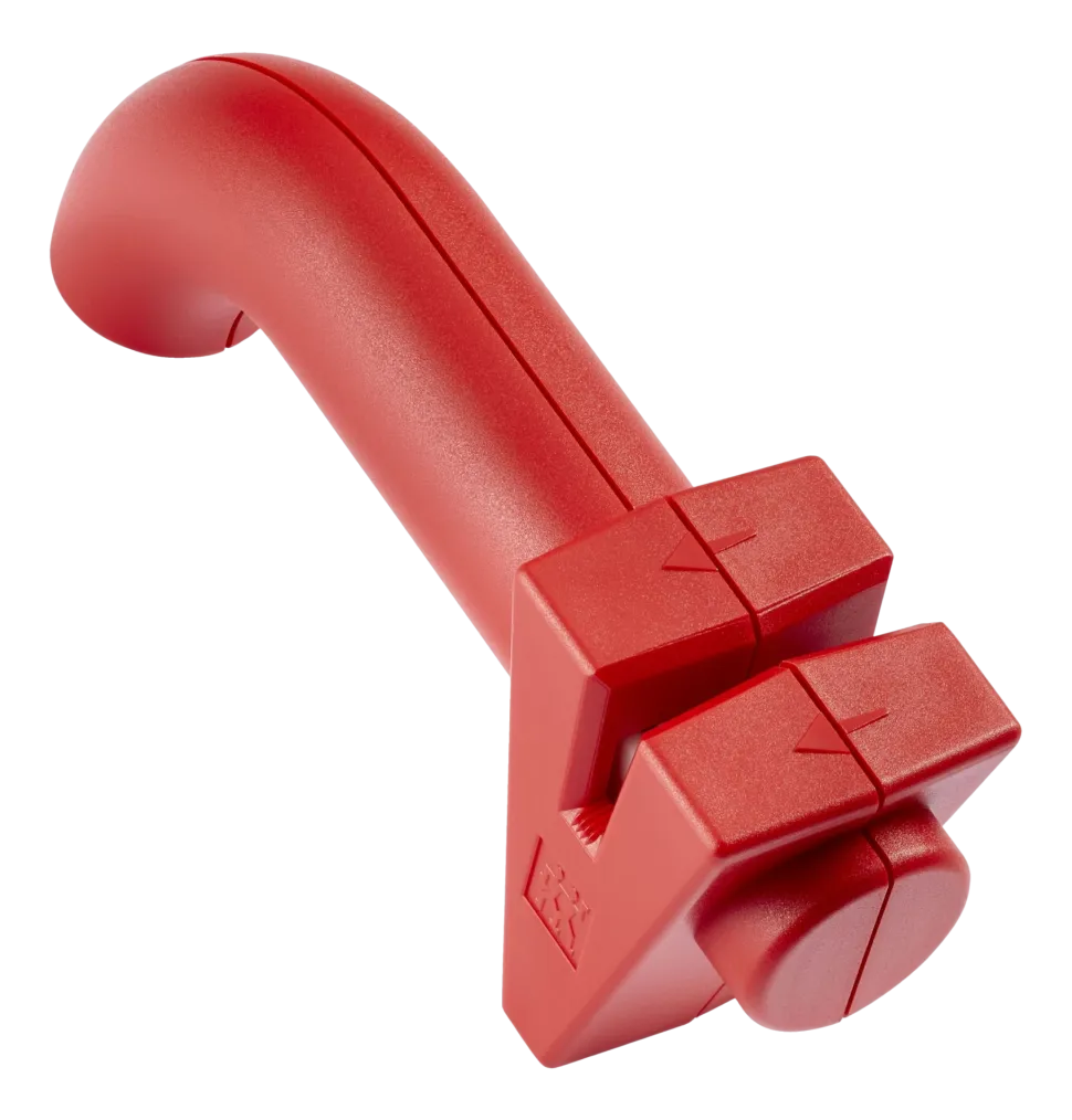 Messenslijper Zwilling Twinsharp Rood 16,5 cm