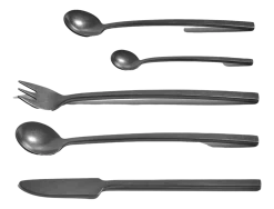 Serax La Mère Cutlery By Marie Michielssen Black Hot